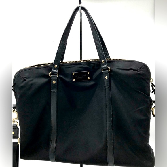 kate spade Handbags - NWOT-Kate spade nylon black messenger bag